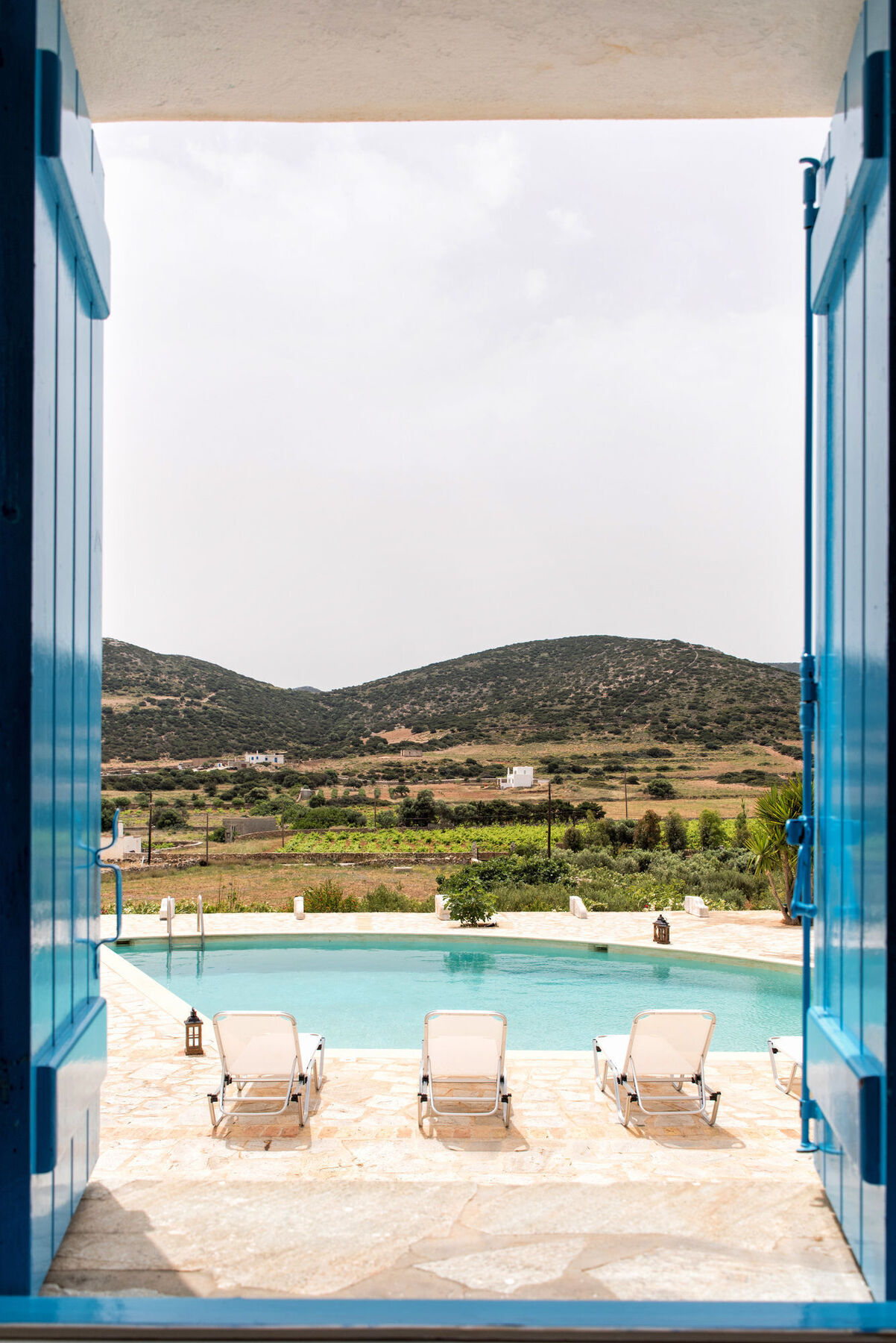 Villa Armelina Kampos  外观 照片
