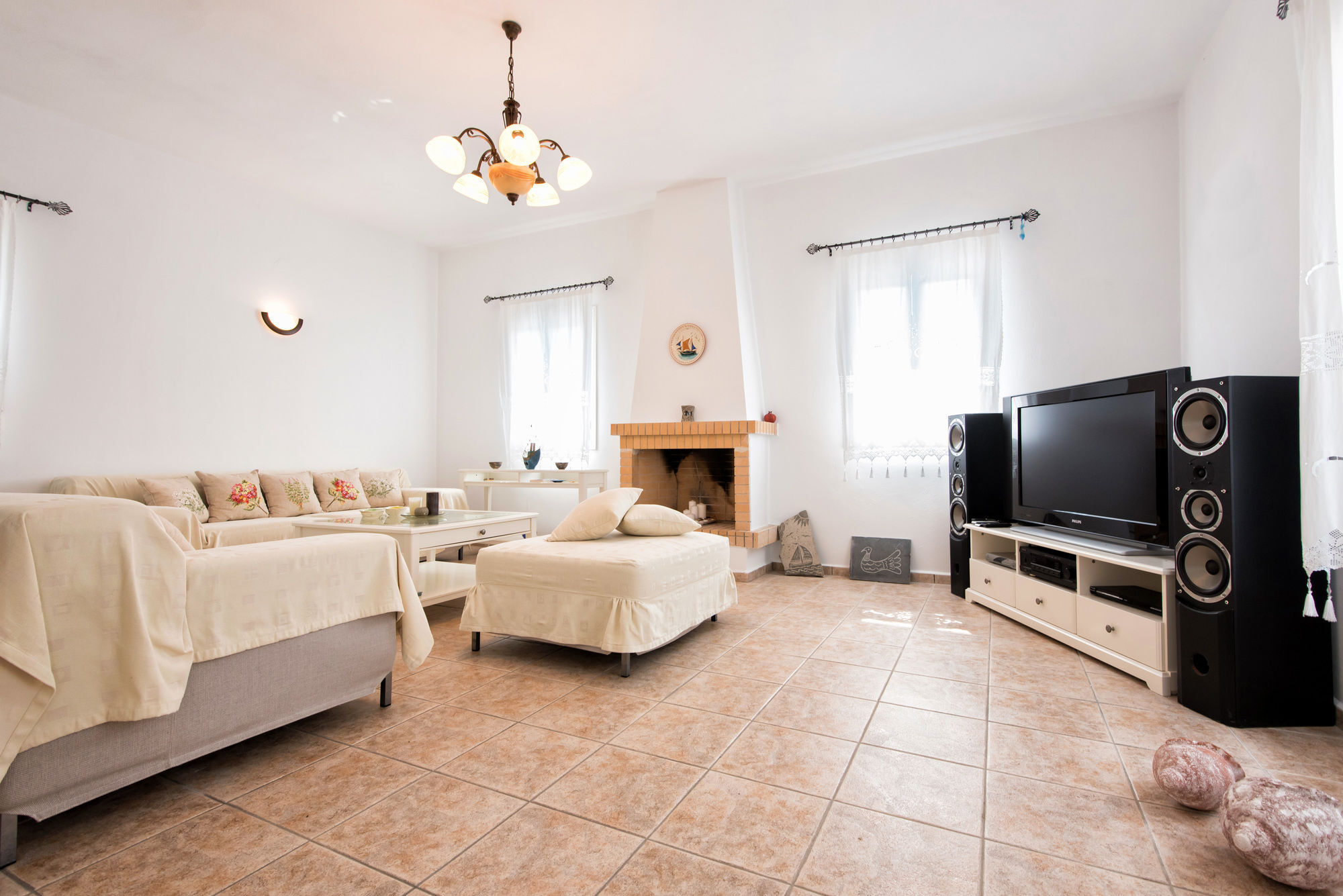 Villa Armelina Kampos  外观 照片