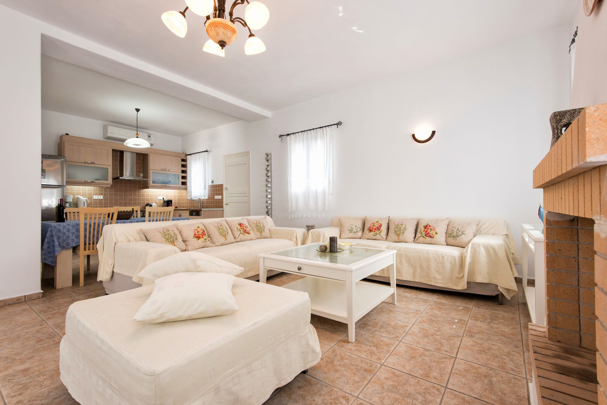Villa Armelina Kampos  外观 照片