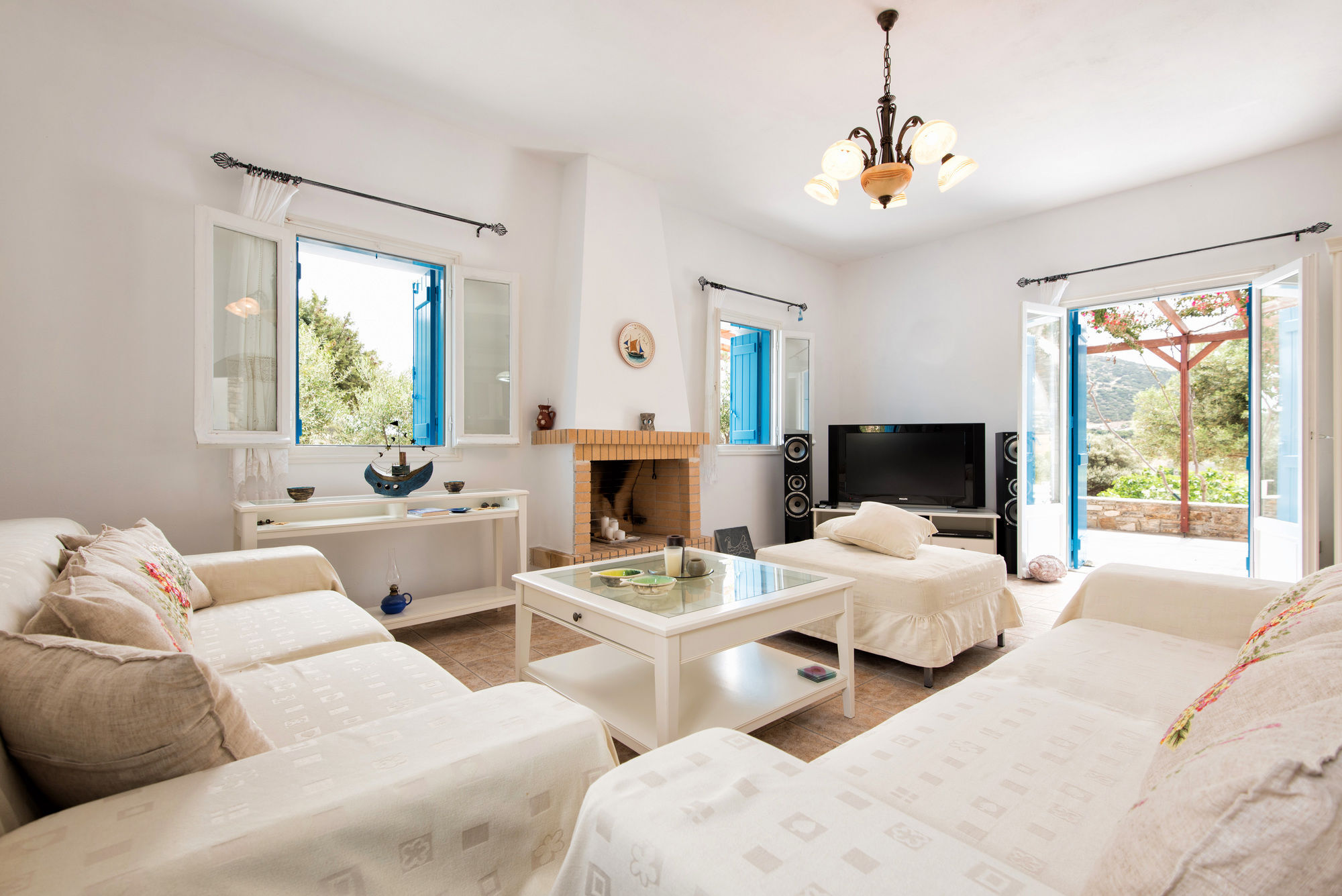 Villa Armelina Kampos  外观 照片