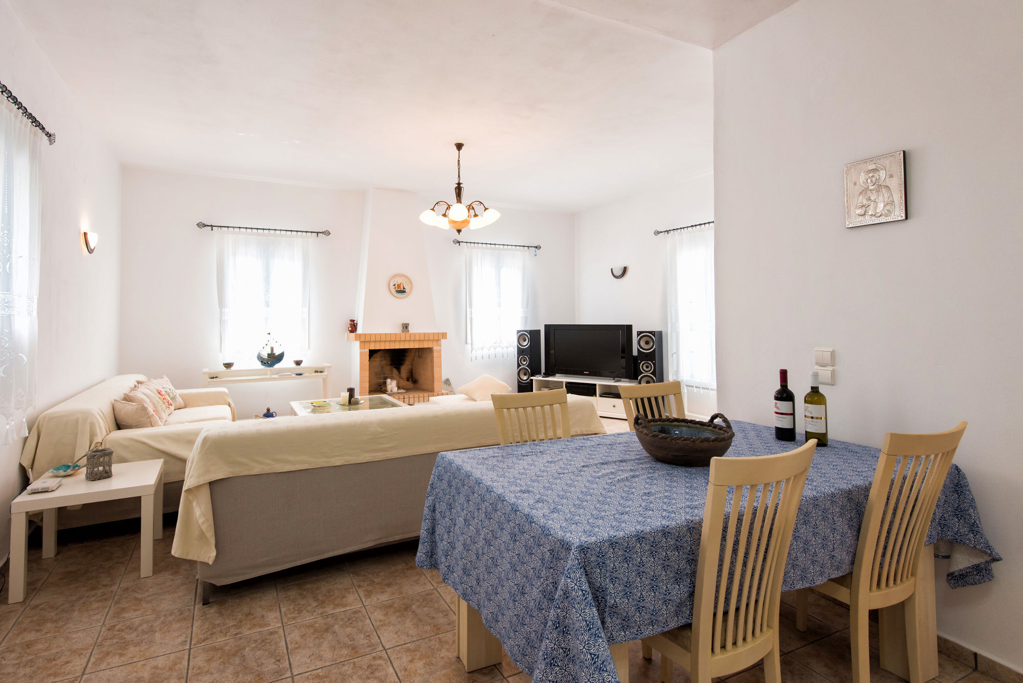 Villa Armelina Kampos  外观 照片