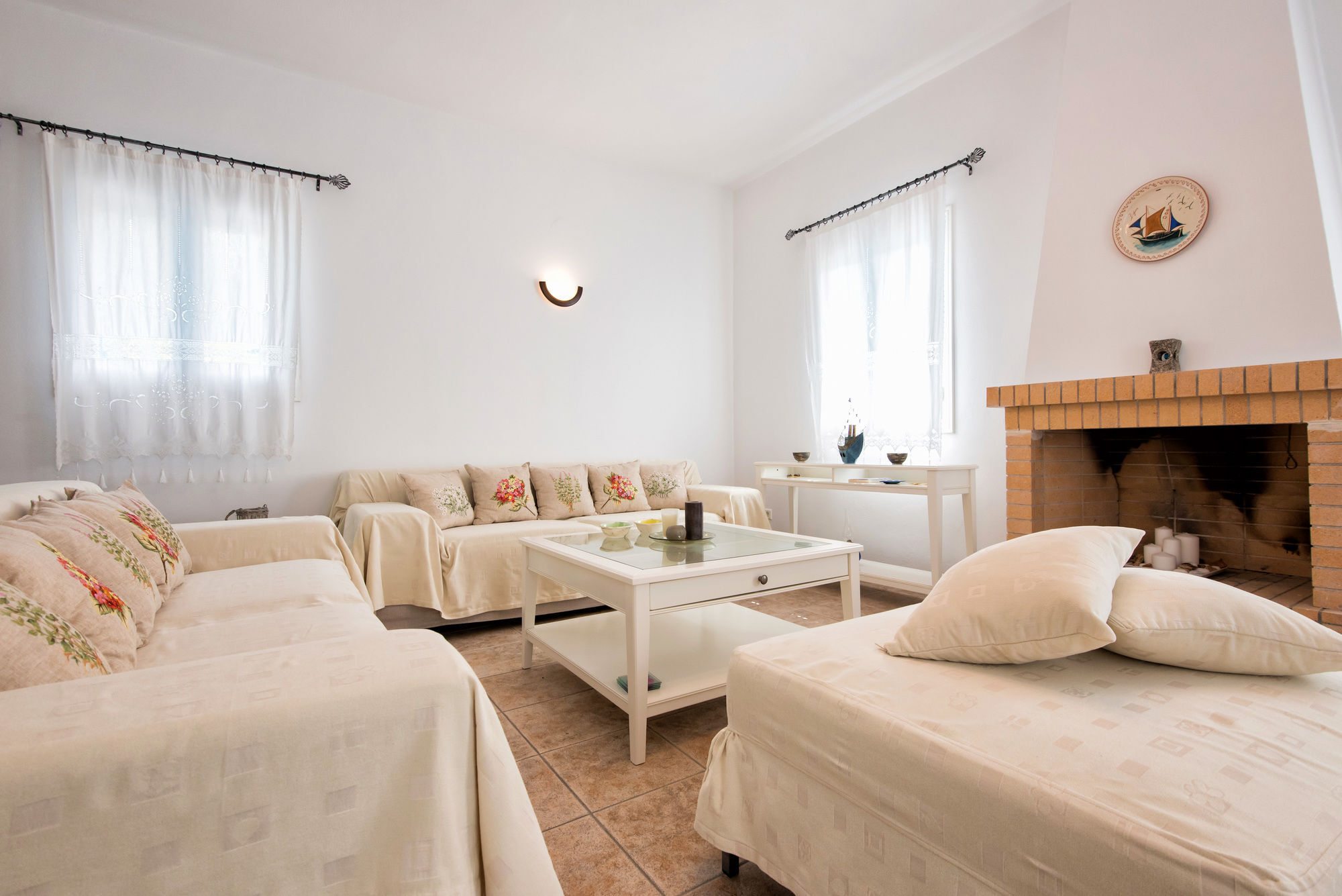 Villa Armelina Kampos  外观 照片