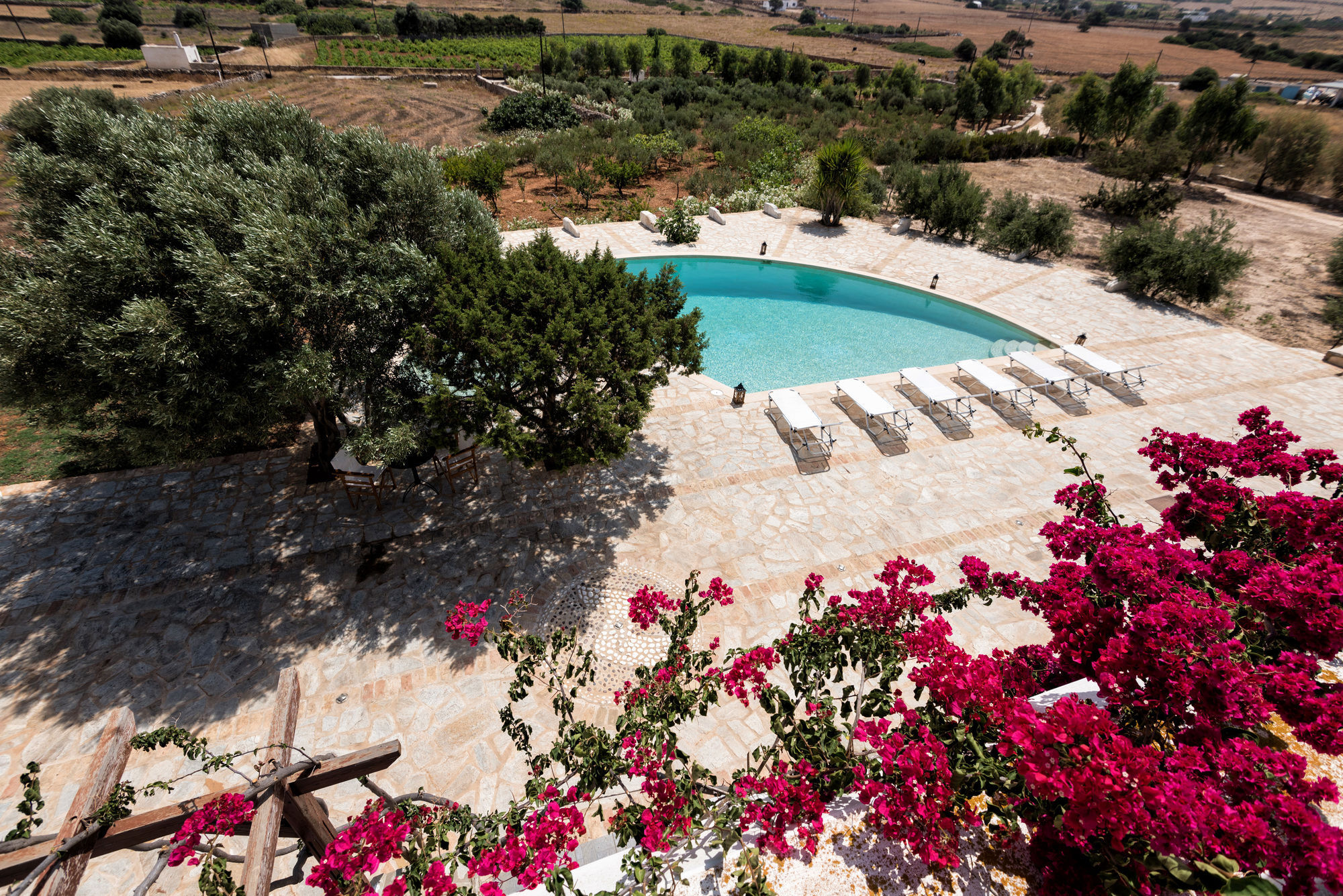 Villa Armelina Kampos  外观 照片